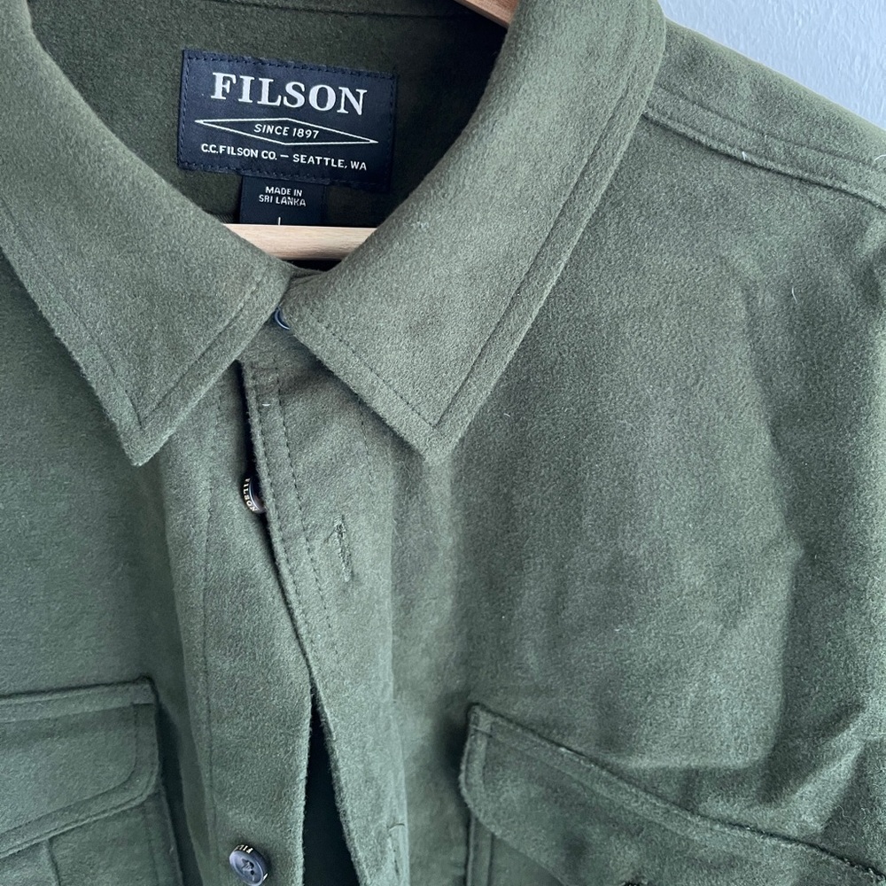 Filson shirt